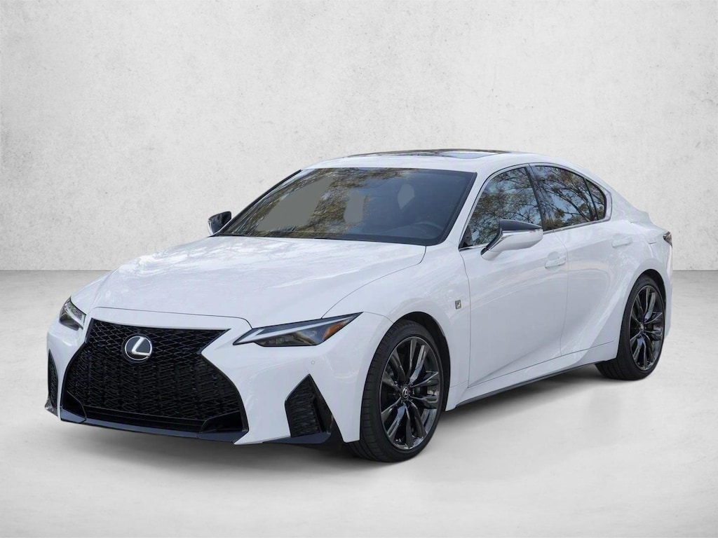 Used 2023 Lexus IS F SPORT Sedan