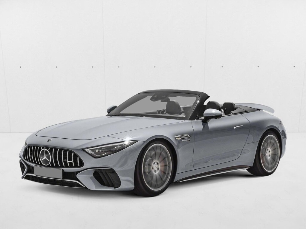 Certified 2022 Mercedes-Benz SL 4MATIC Convertible