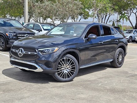 2026 Mercedes-Benz GLC 300 GLC 300 4MATIC &reg; Coupe Coupe