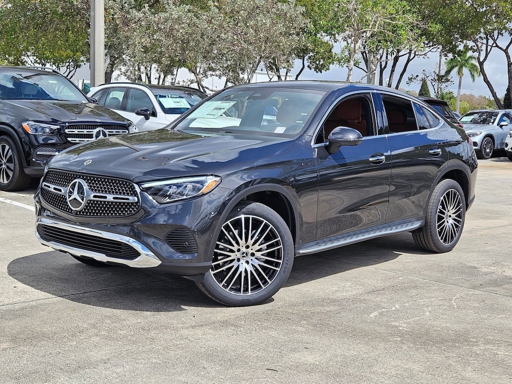 New 2026 Mercedes-Benz GLC 300 GLC 300 4MATIC ® Coupe Coupe