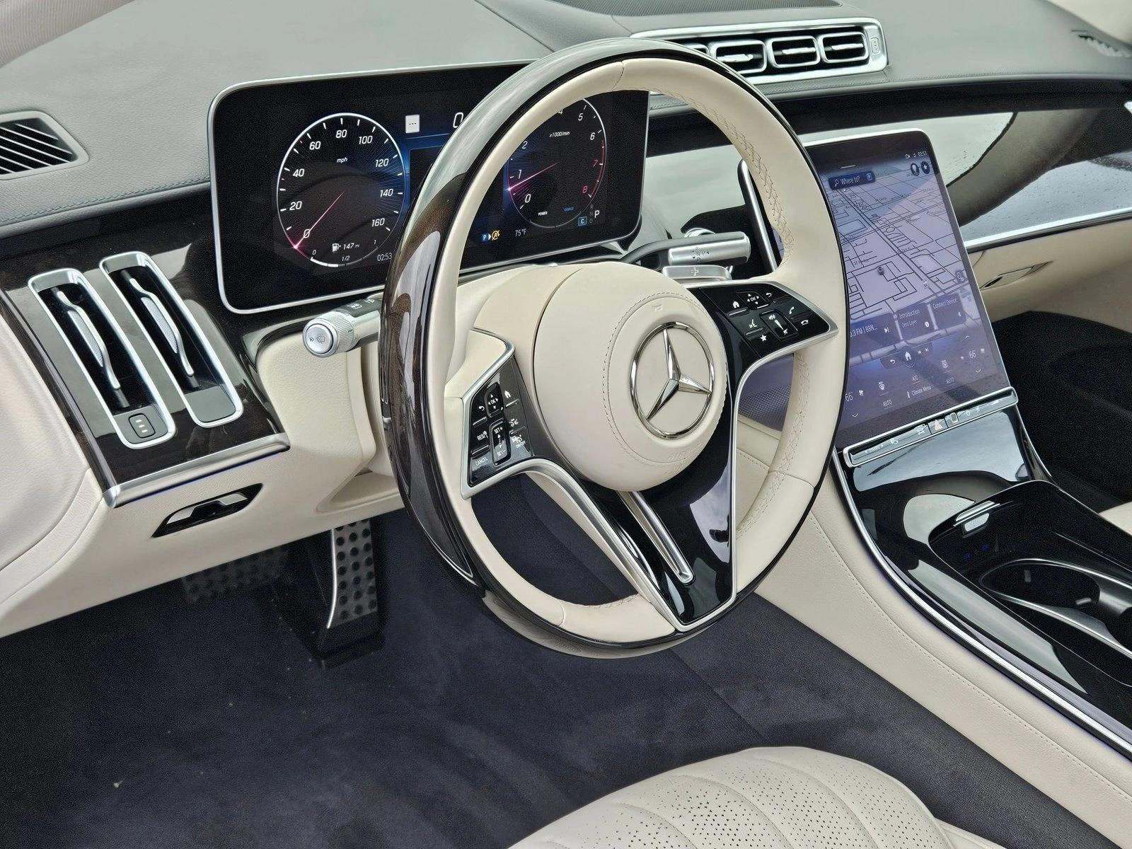 2023 Mercedes Benz S 500 4MATIC photo 2