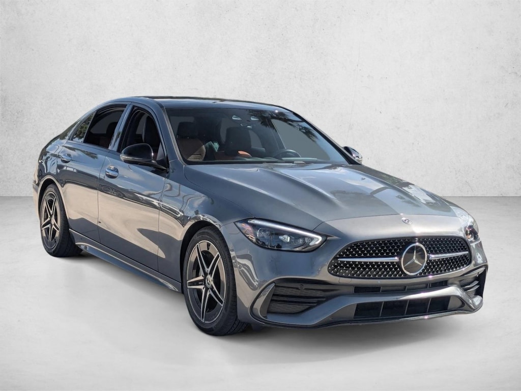 Certified 2024 Mercedes-Benz C-Class C 300 4MATIC Sedan