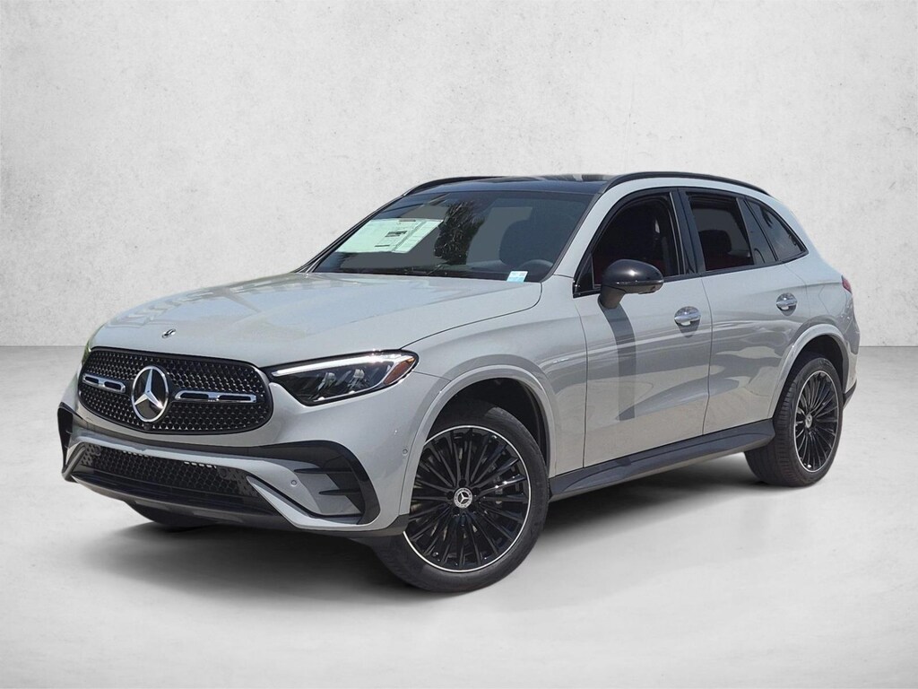 New 2026 Mercedes-Benz GLC GLC 300 4MATIC ® SUV SUV
