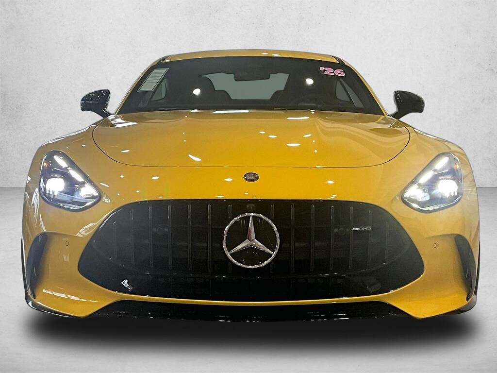 Used 2026 Mercedes-Benz AMG GT 4MATIC Coupe