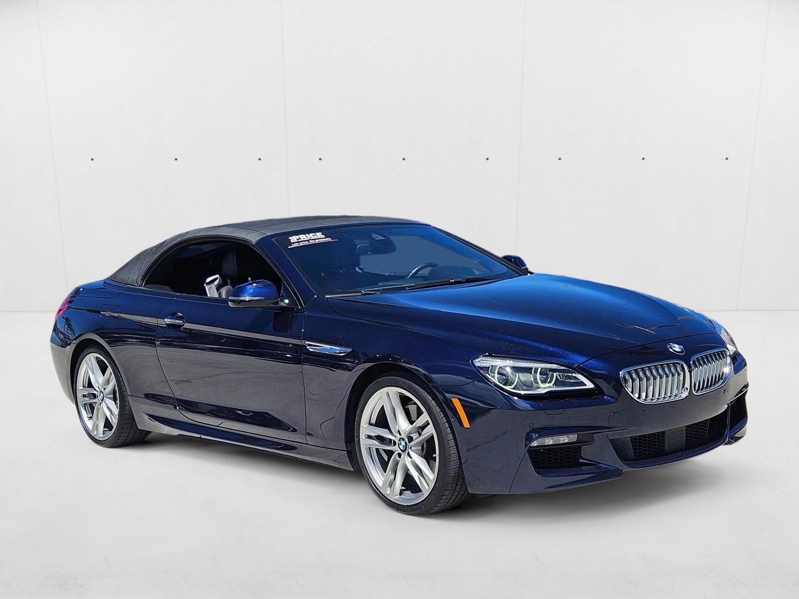 2017 Bmw 650i xDrive Convertible photo 3