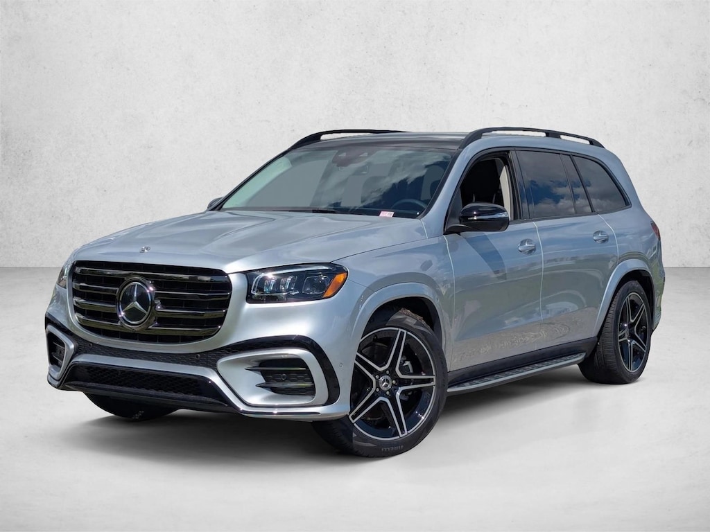 New 2026 Mercedes-Benz GLS 450 GLS 450 4MATIC ® SUV SUV