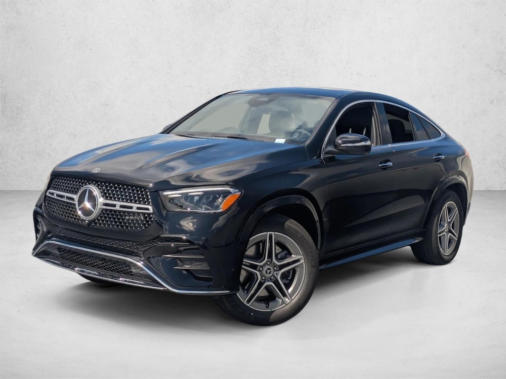 New 2026 Mercedes-Benz GLE 450 GLE 450 4MATIC ® Coupe Coupe