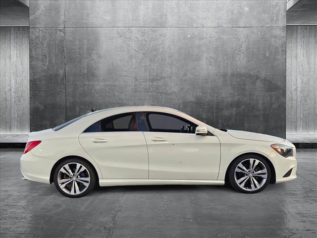 Used 2016 Mercedes-Benz CLA-Class CLA250 with VIN WDDSJ4EB1GN352952 for sale in Fort Lauderdale, FL