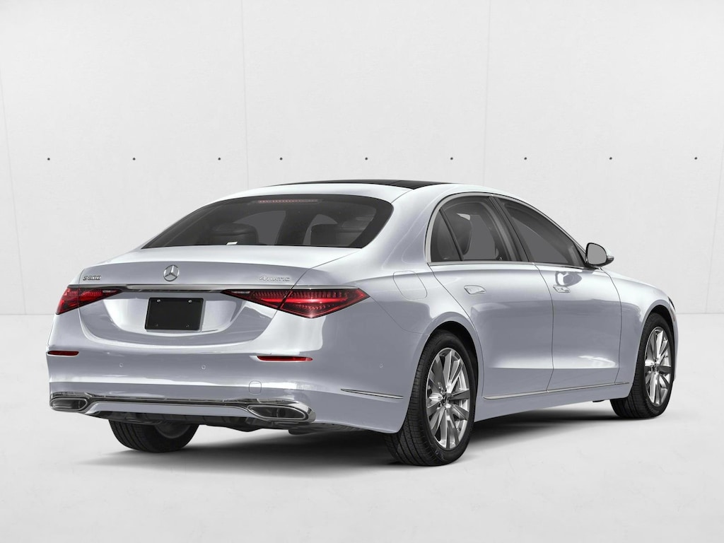New 2026 Mercedes-Benz S-Class S 500 4MATIC ® Sedan Sedan