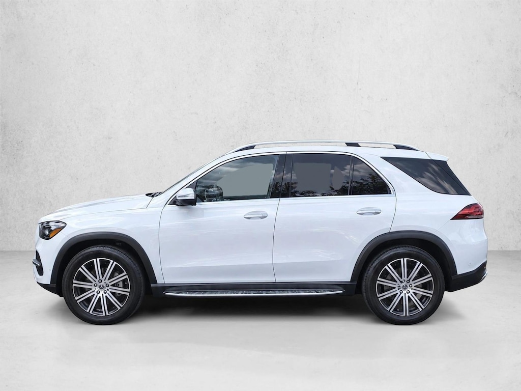 Certified 2025 Mercedes-Benz GLE 4MATIC SUV