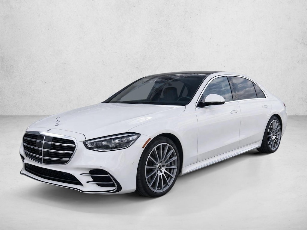 Certified 2022 Mercedes-Benz S-Class S 500 4MATIC Sedan