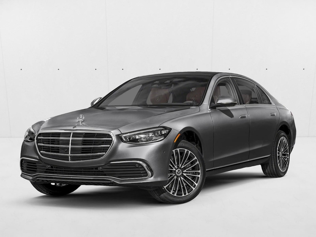 New 2026 Mercedes-Benz S-Class S 580 4MATIC ® Sedan Sedan