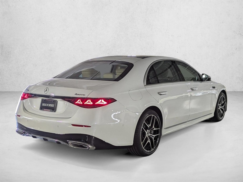 New 2027 Mercedes-Benz S-Class S 580 4MATIC ® Sedan Sedan
