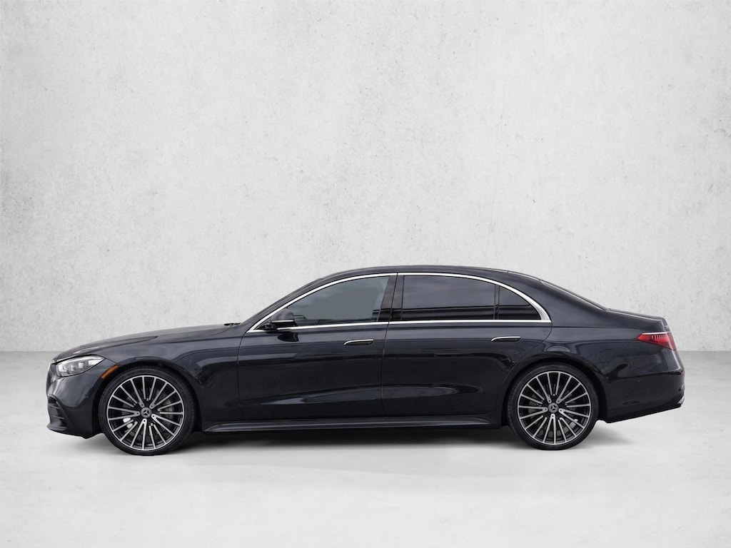 Used 2021 Mercedes-Benz S-Class 4MATIC Sedan