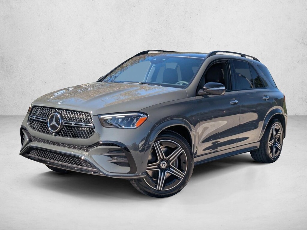 New 2026 Mercedes-Benz GLE 350 GLE 350 4MATIC ® SUV SUV