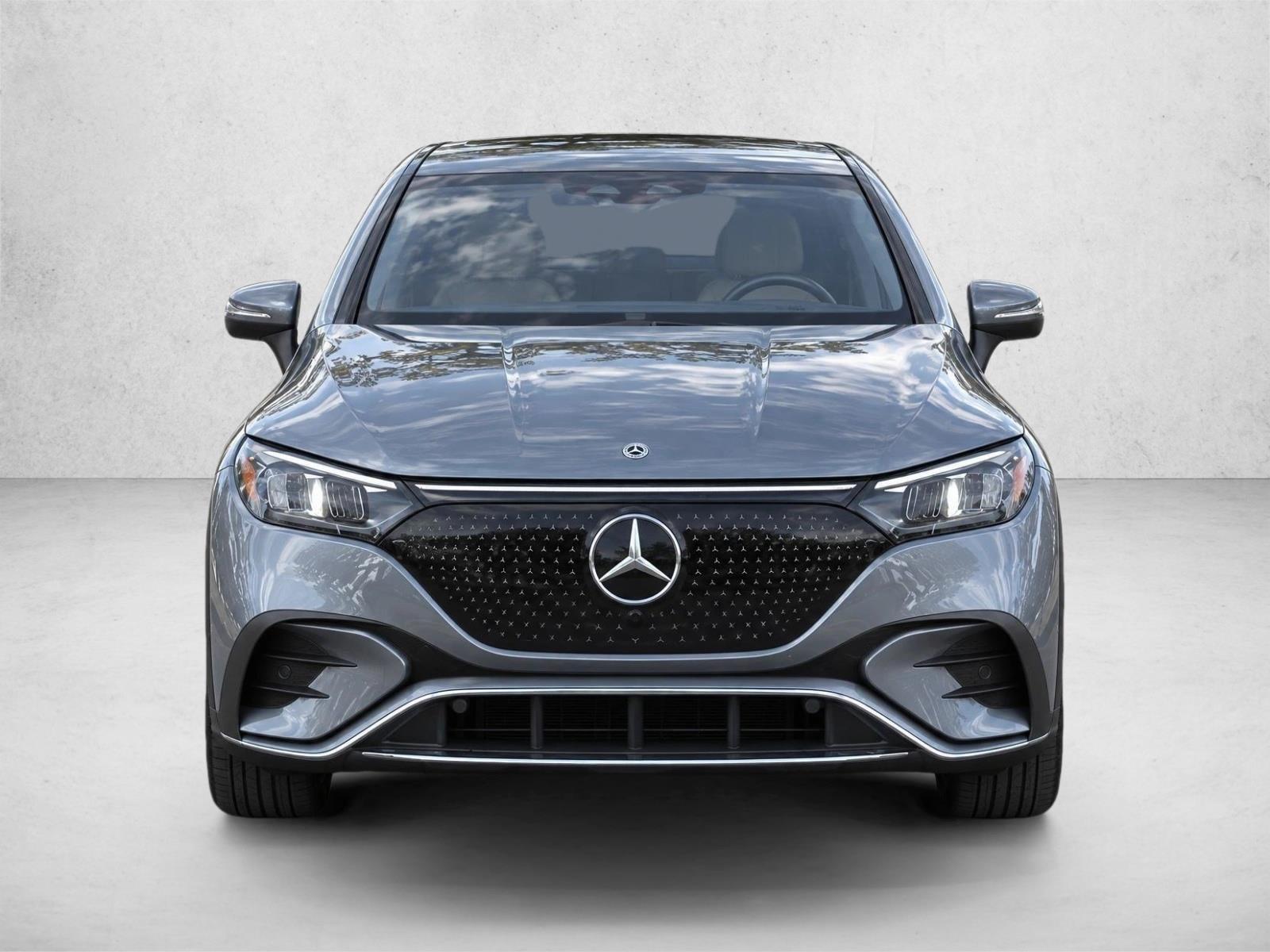 Certified 2023 Mercedes-Benz EQE SUV Base with VIN 4JGGM2BB7PA010103 for sale in Fort Lauderdale, FL