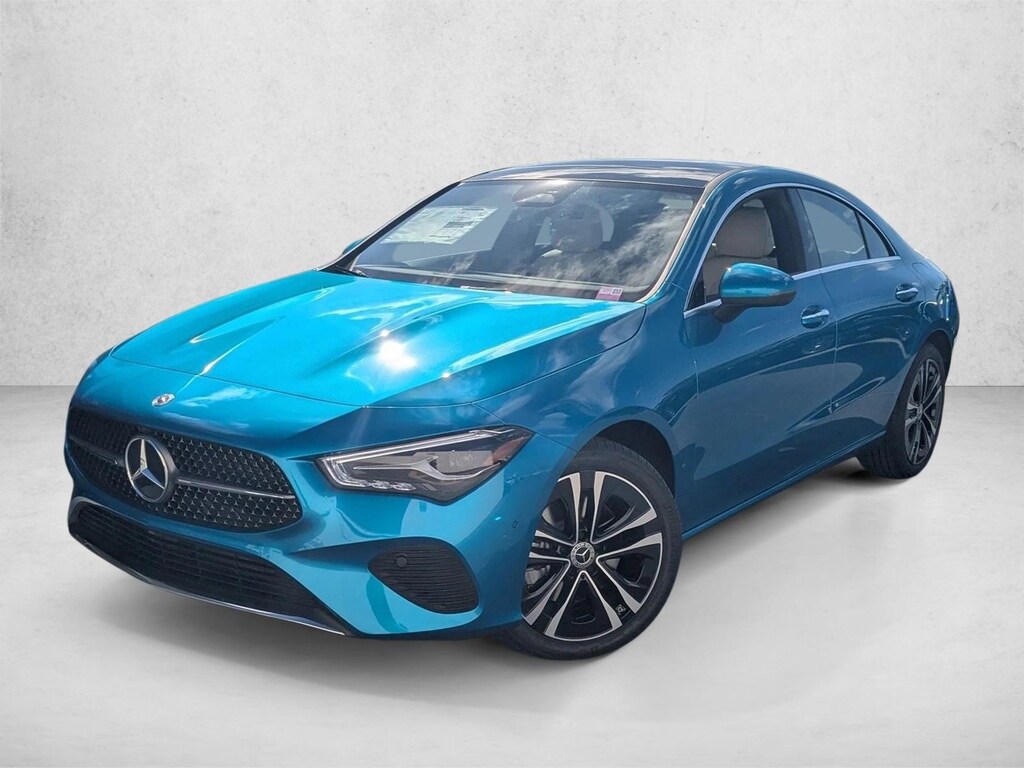 New 2026 Mercedes-Benz CLA 250 CLA 250 Coupe Sedan