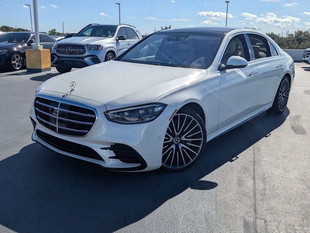 Used 2021 Mercedes-Benz S-Class 4MATIC Sedan