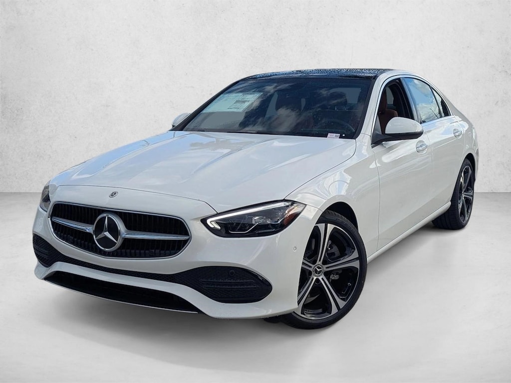New 2026 Mercedes-Benz C-Class C 300 Sedan 4dr Car