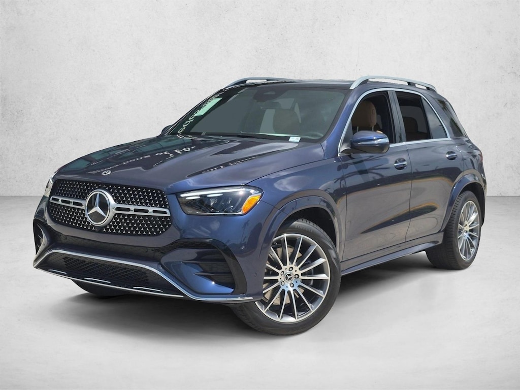 New 2026 Mercedes-Benz GLE 350 GLE 350 SUV SUV