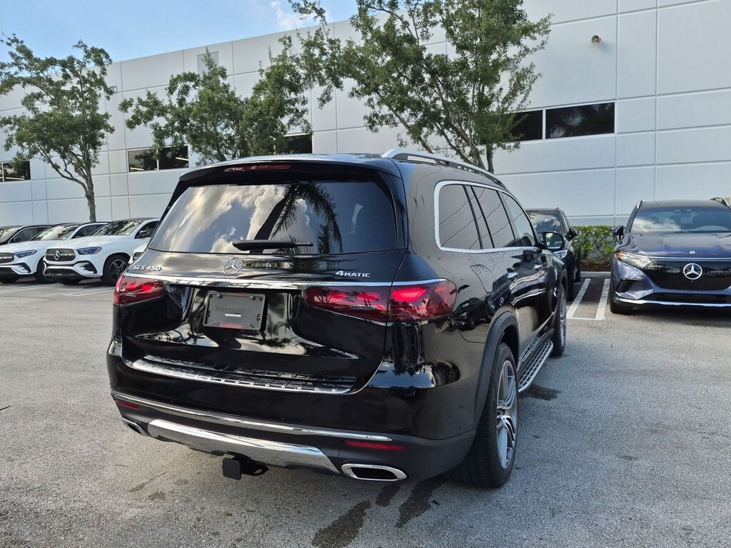 New 2026 Mercedes-Benz GLS 450 GLS 450 4MATIC ® SUV SUV