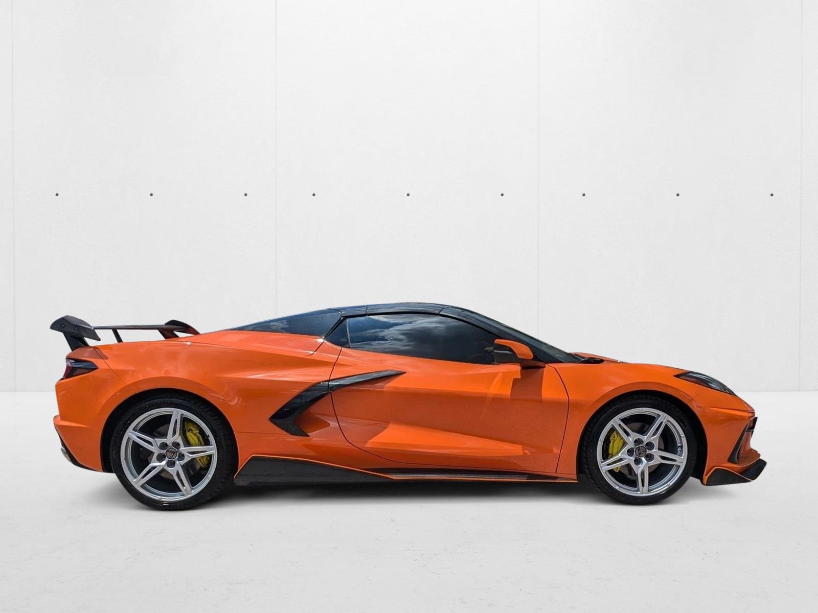 2022 Chevrolet Corvette Stingray 3LT Convertible photo 4