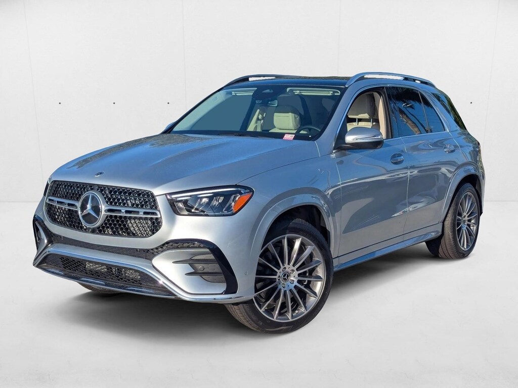 New 2025 Mercedes-Benz GLE 350 GLE 350 SUV SUV