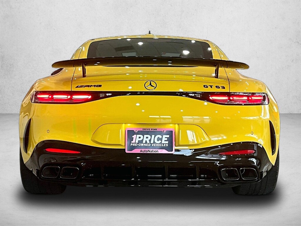 Used 2026 Mercedes-Benz AMG GT 4MATIC Coupe