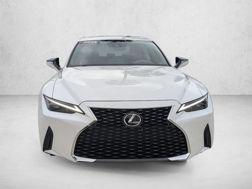 Used 2024 Lexus IS Sedan