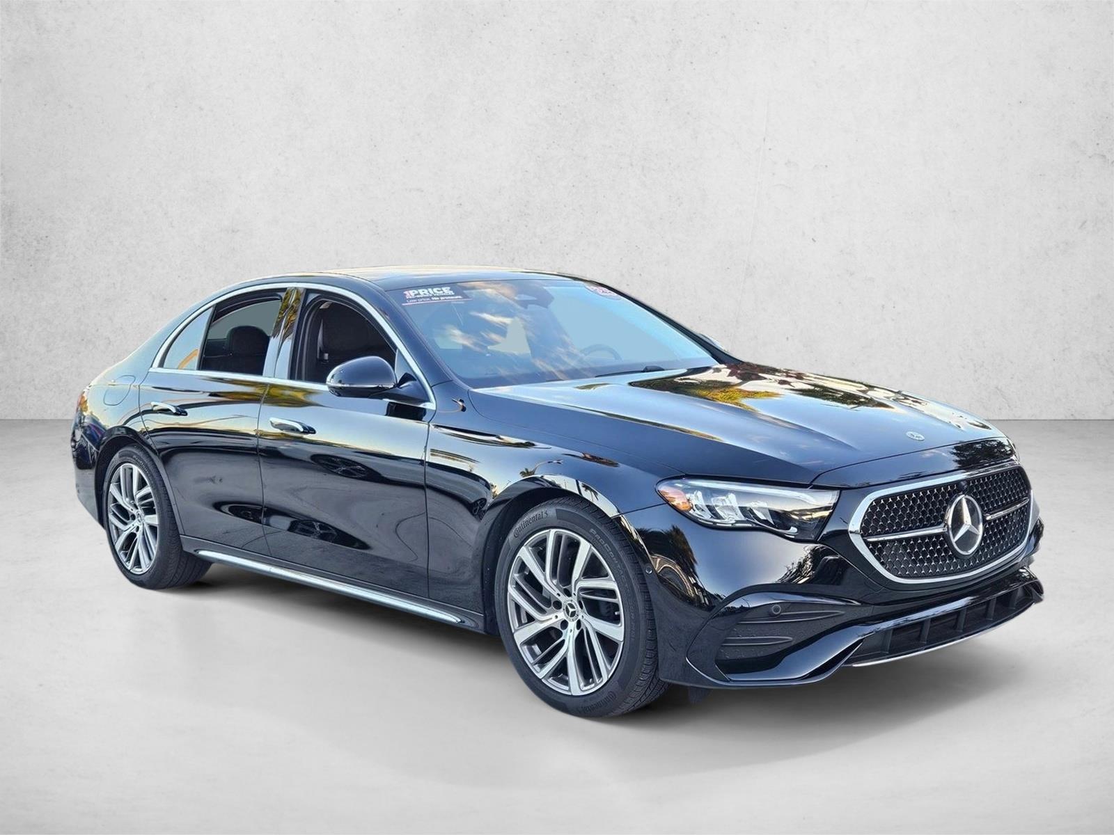 2025 Mercedes Benz E 350 Sedan photo 3