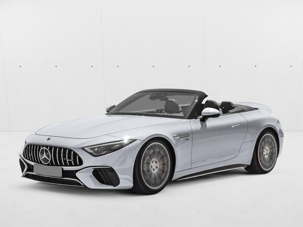 Certified 2022 Mercedes-Benz SL 4MATIC Convertible