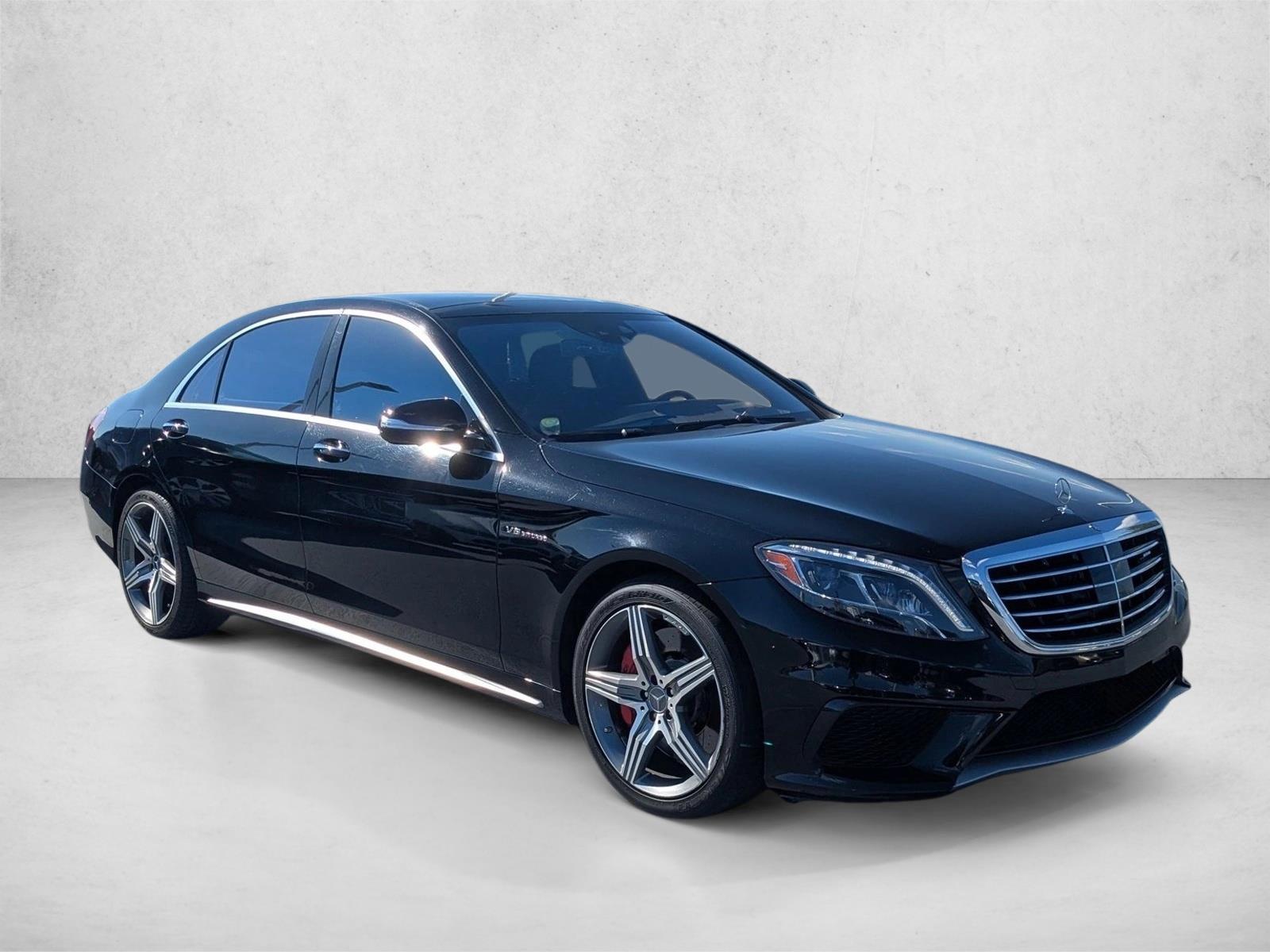2016 Mercedes Benz S AMG 63 4MATIC photo 3