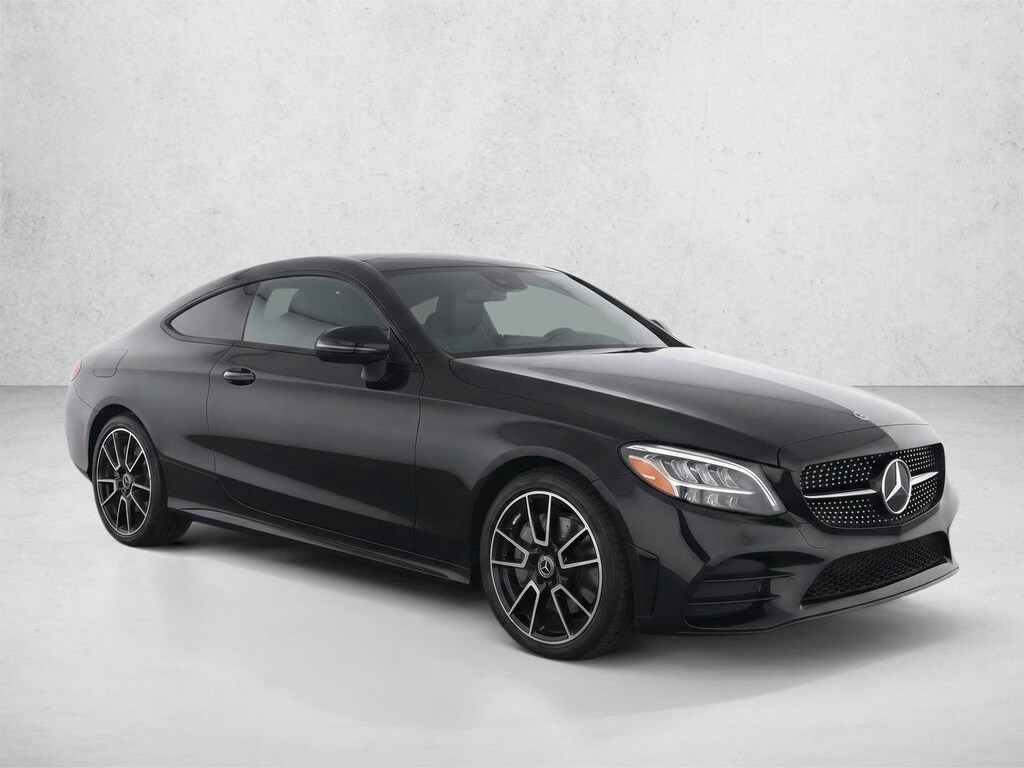 Used 2019 Mercedes-Benz C-Class C 300 Coupe