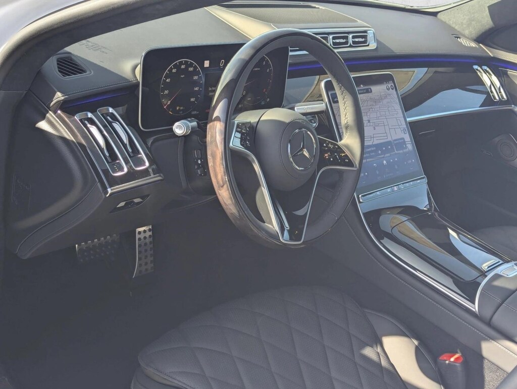 New 2026 Mercedes-Benz S-Class S 580 4MATIC ® Sedan Sedan