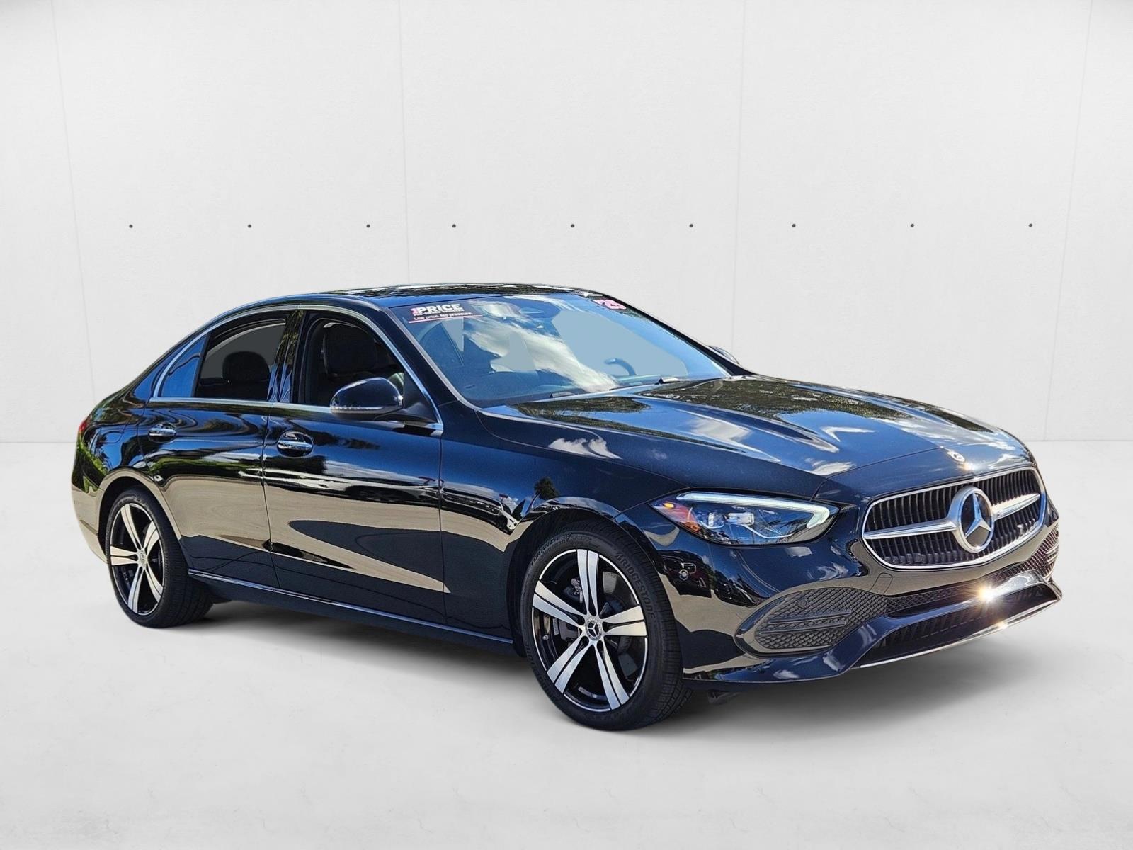 2025 Mercedes Benz C 300 Sedan photo 3
