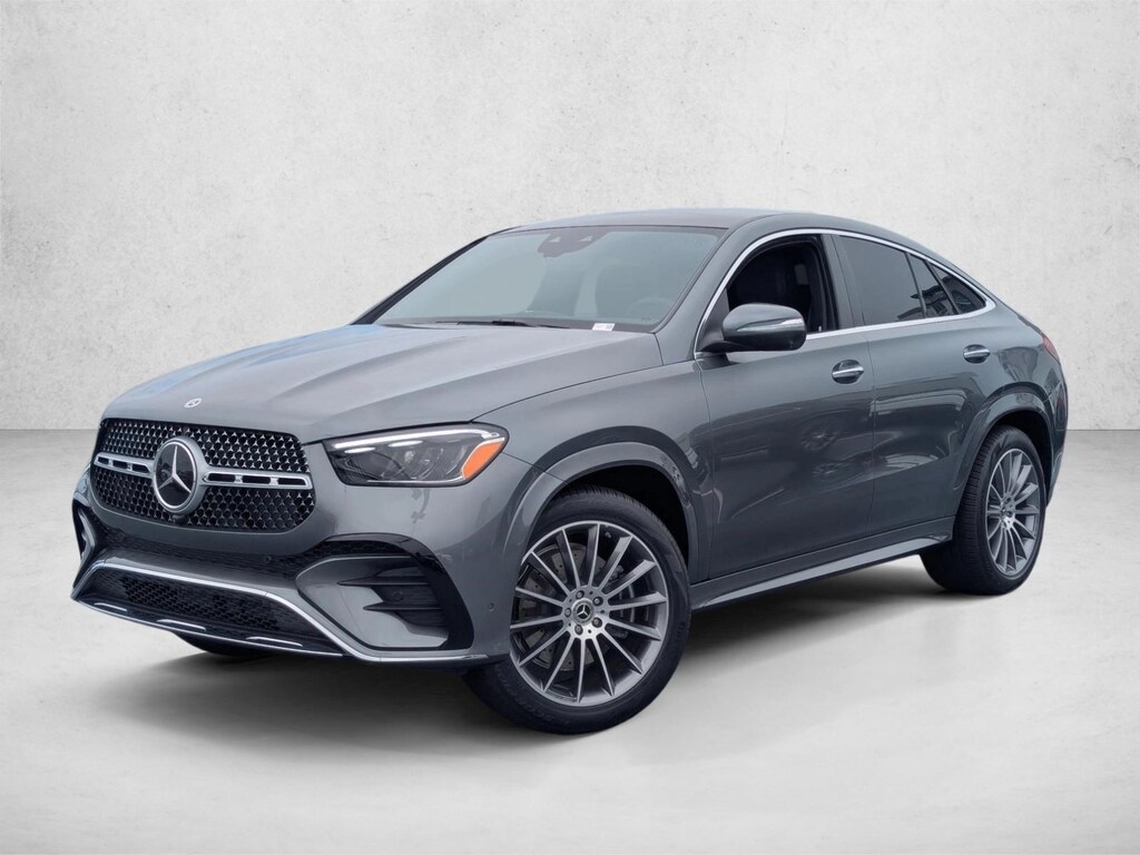 New 2026 Mercedes-Benz GLE 450 GLE 450 4MATIC ® Coupe Coupe