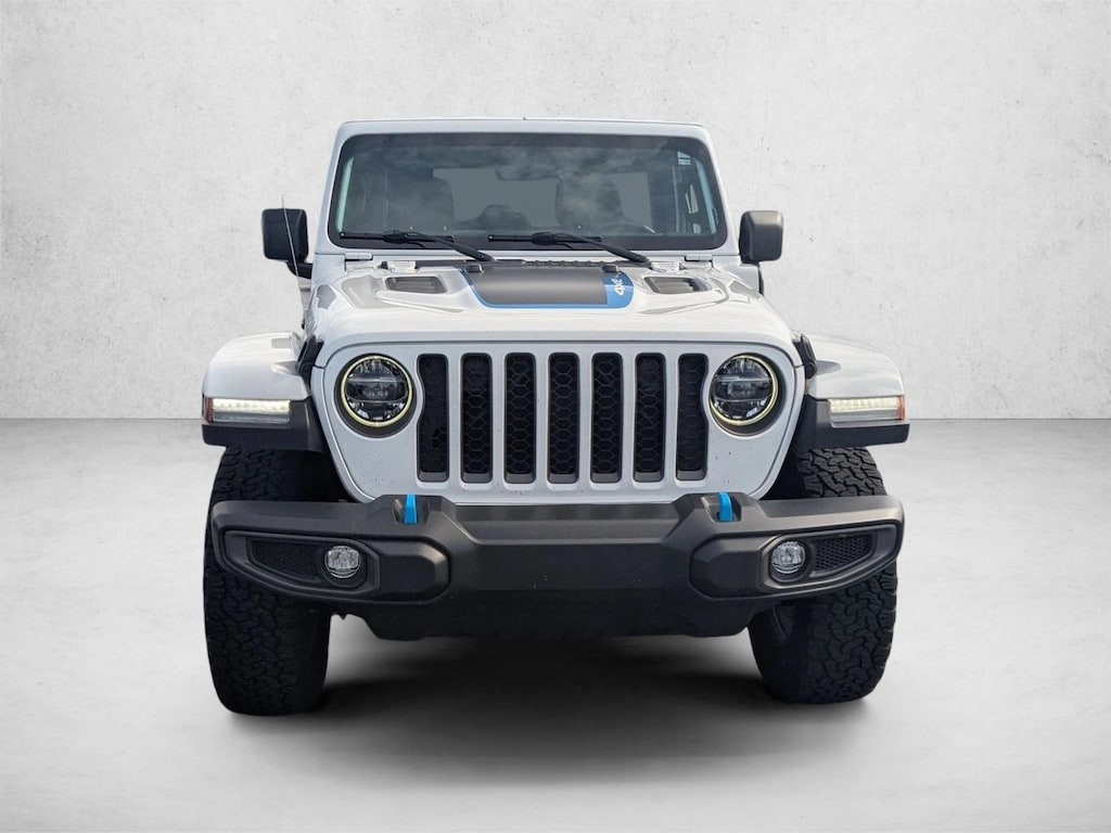 Used 2021 Jeep Wrangler 4xe Rubicon SUV