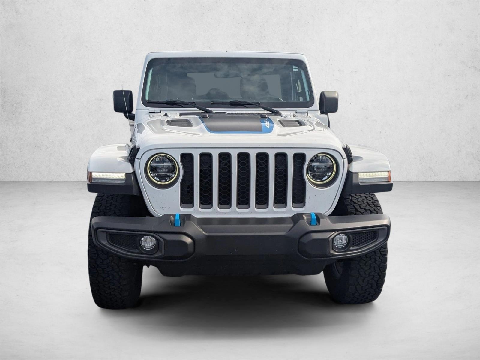 2021 Jeep Wrangler 4xe Unlimited Rubicon photo 2