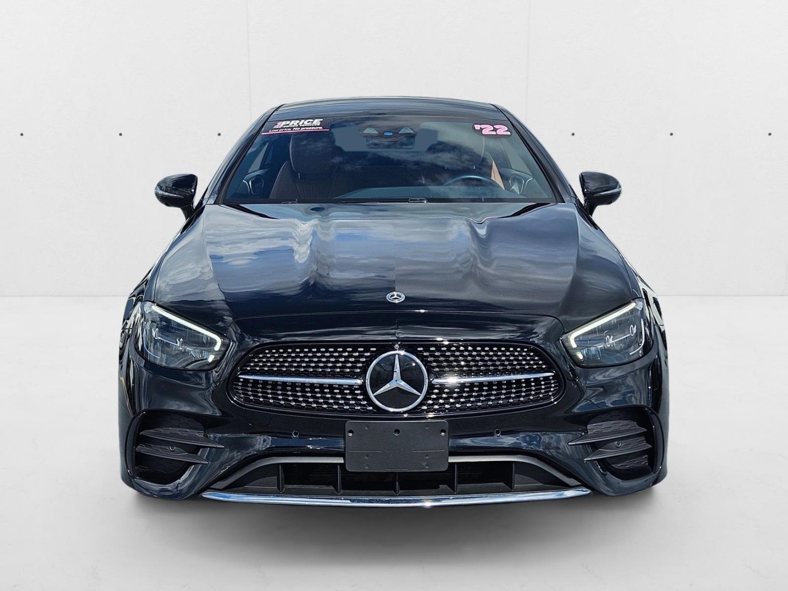 2022 Mercedes Benz E 450 4MATIC Coupe photo 2
