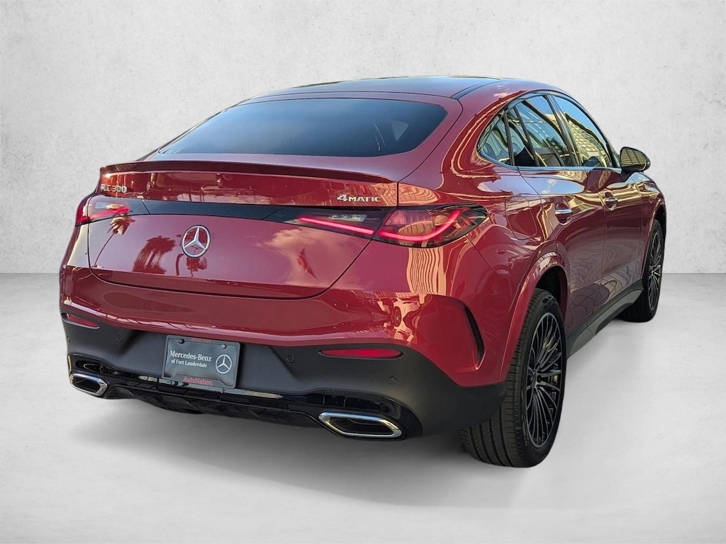 New 2026 Mercedes-Benz GLC 300 GLC 300 4MATIC ® Coupe Coupe