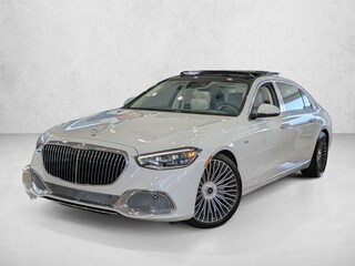 2024 Mercedes-Benz S-Class 4MATIC Sedan