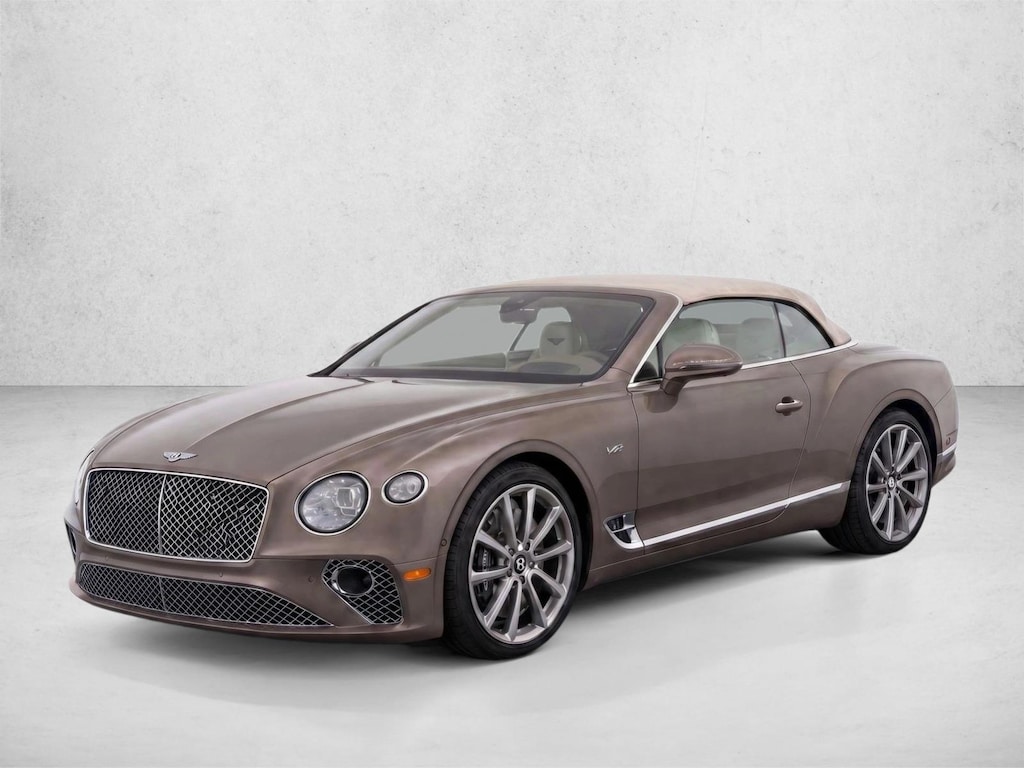 Used 2022 Bentley Continental V8 Convertible