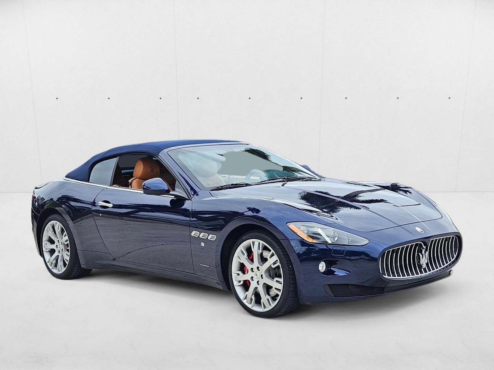 2014 Maserati Granturismo Base photo 3