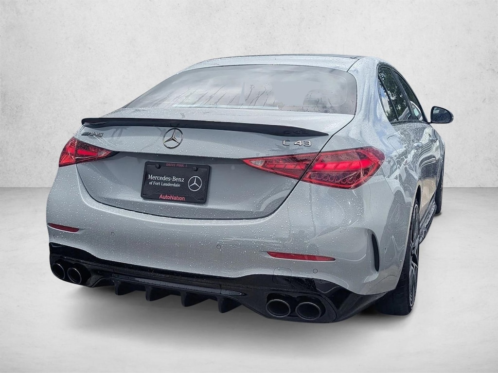New 2026 Mercedes-Benz AMG C 43 AMG ® C 43 4MATIC ® Sedan Sedan