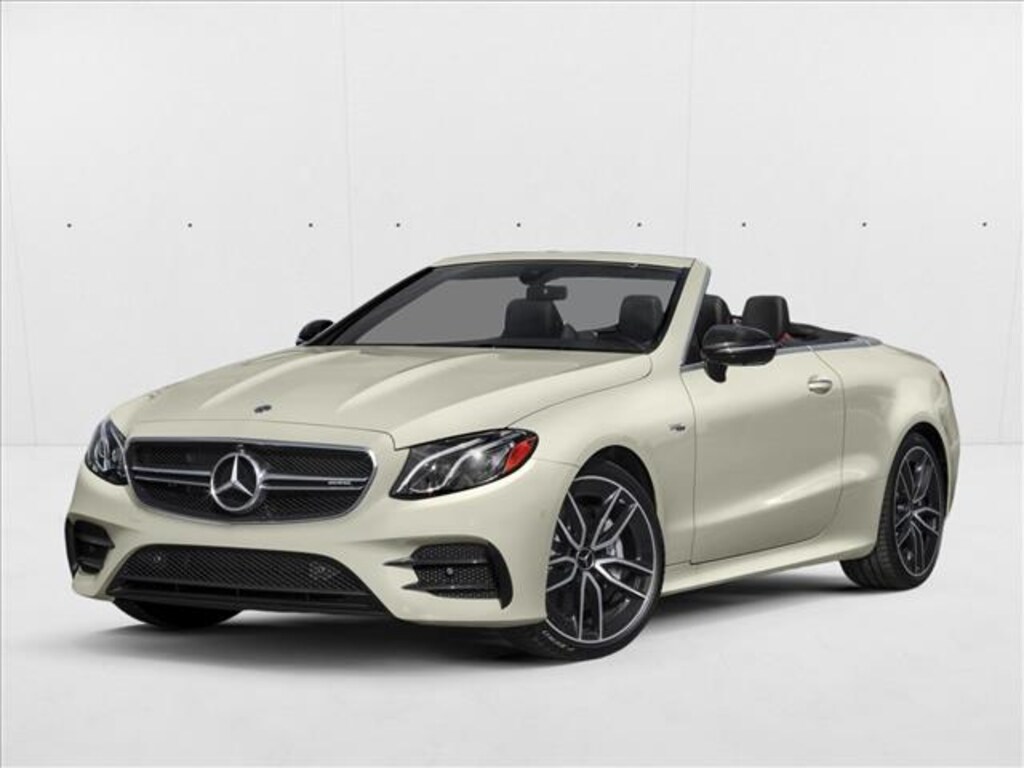 Used 2019 Mercedes-Benz E-Class 4MATIC Cabriolet