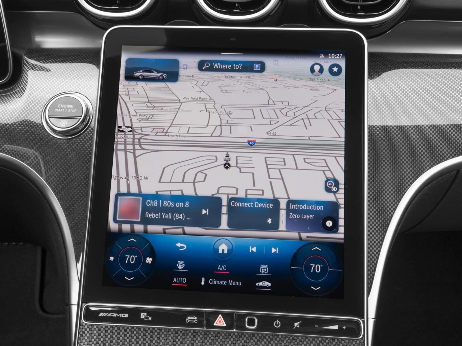 2026 Mercedes Benz C AMG 43 4MATIC Sedan photo 4