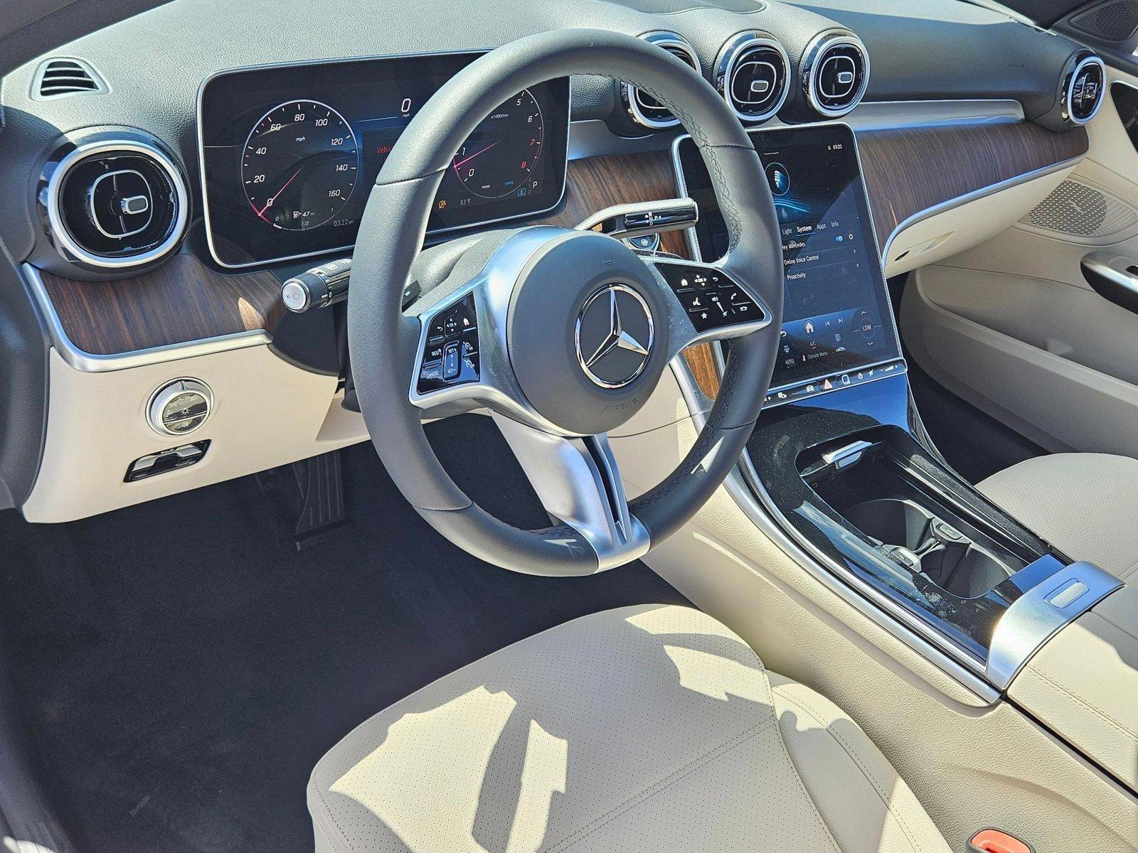 2025 Mercedes Benz C 300 Sedan photo 3
