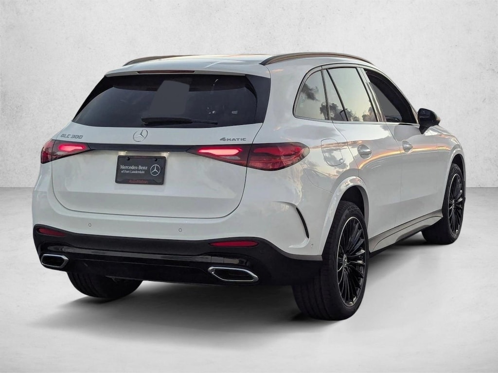New 2026 Mercedes-Benz GLC 300 GLC 300 4MATIC ® SUV SUV