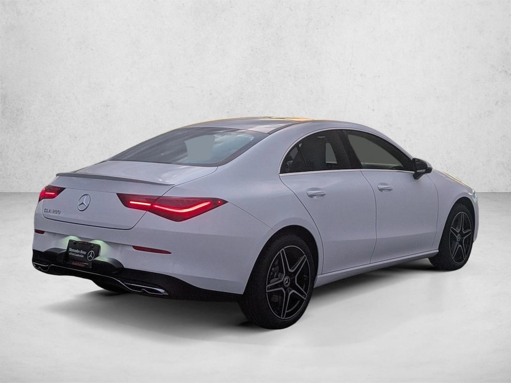New 2026 Mercedes-Benz CLA 250 CLA 250 Coupe Sedan
