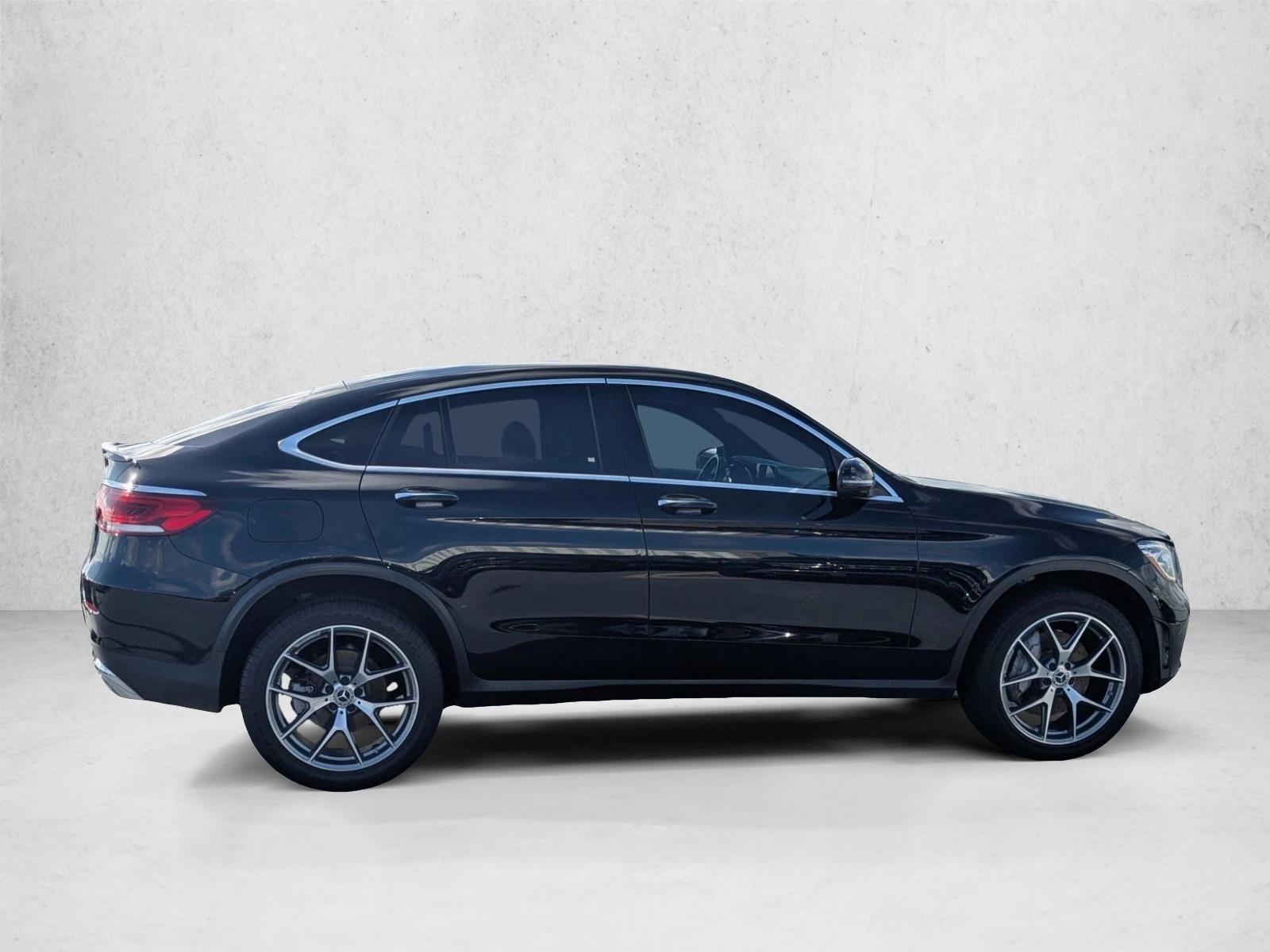 2020 Mercedes Benz GLC 300 4MATIC Coupe photo 4